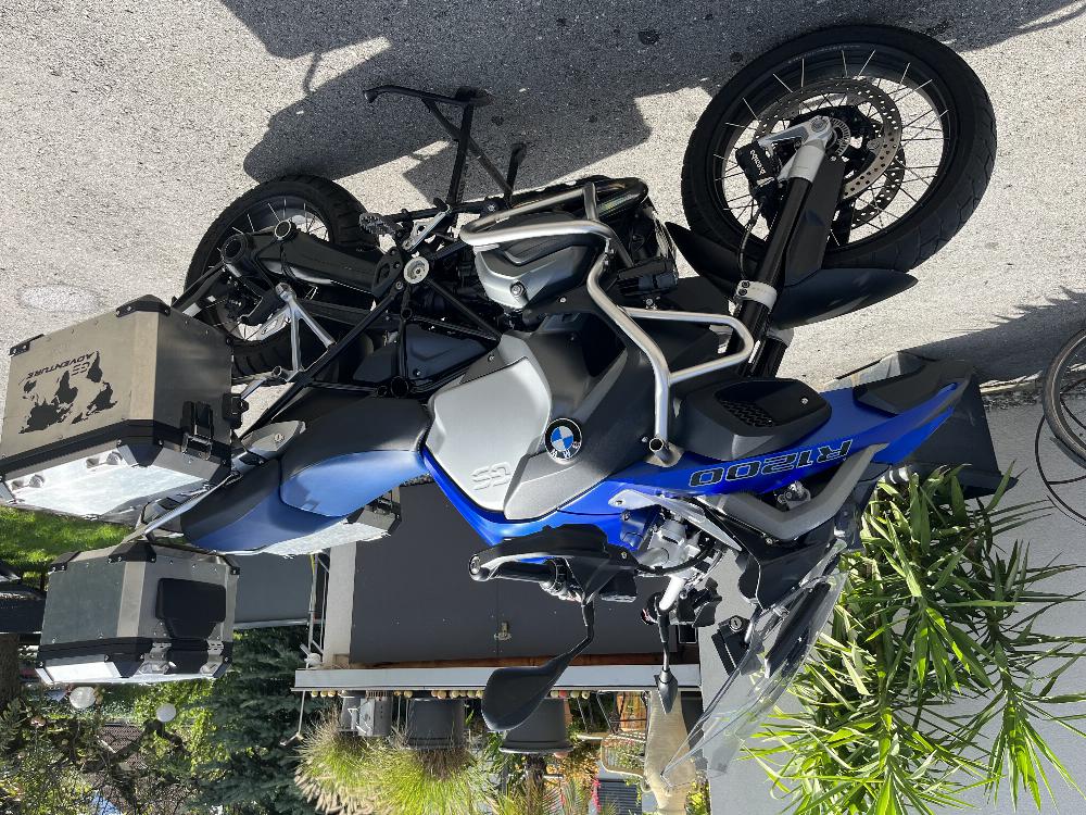 Motorrad verkaufen BMW R 1200 GS Adventure Ankauf